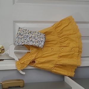 NWOT Baby girl Artisanany Outfit Size 12M